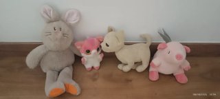Lote de peluches variados
