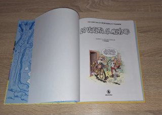 MAGOS HUMOR MORTADELO 214. VUELTA MUNDO