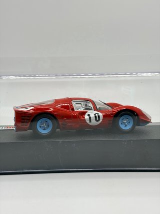 Ferrari 412P 1000km Spa 1967 Scala 1/43