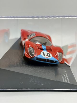 Ferrari 412P 1000km Spa 1967 Scala 1/43