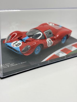 Ferrari 412P 1000km Spa 1967 Scala 1/43