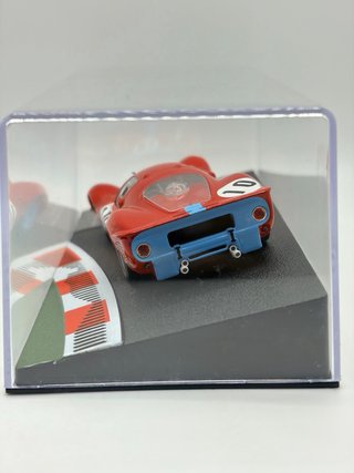 Ferrari 412P 1000km Spa 1967 Scala 1/43