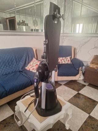 Plancha de vapor vertical