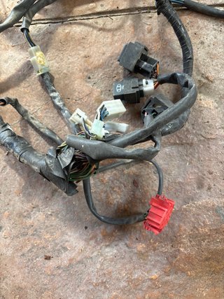 Instalación eléctrica APRILIA ARRECIFE 500
