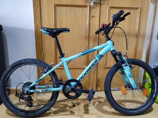 B'TWIN Rockrider ST500 Rueda 20