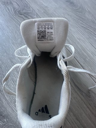 Zapatillas niño Adidas blancas