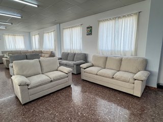 Chollo sofá 3+2 cómodo y económico