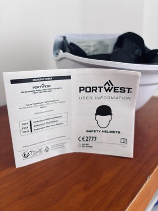 Casco PORTWEST homologado