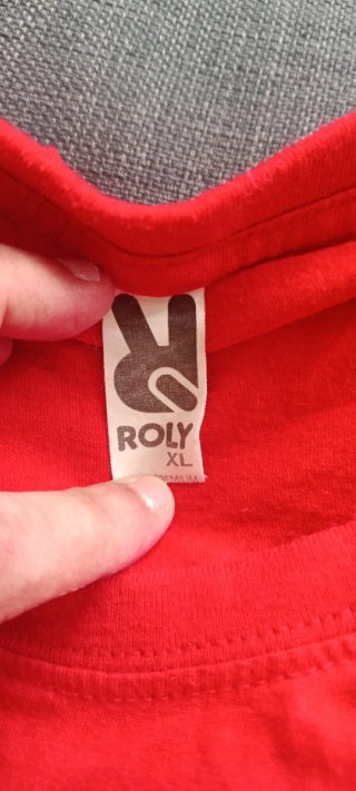 Camiseta Vaqueros de Alzada XL Roja