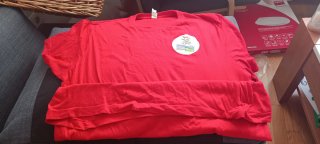 Camiseta Vaqueros de Alzada XL Roja