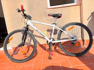 Bicicleta Infantil B'Twin Blanca Tarragona