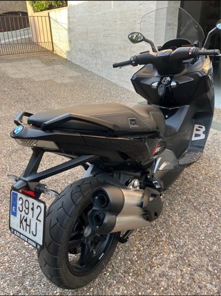 BMW C650 Sport Maxi Scooter Negra