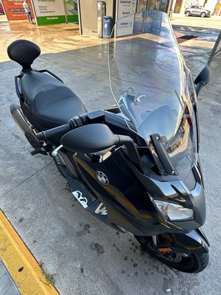 BMW C650 Sport Maxi Scooter Negra