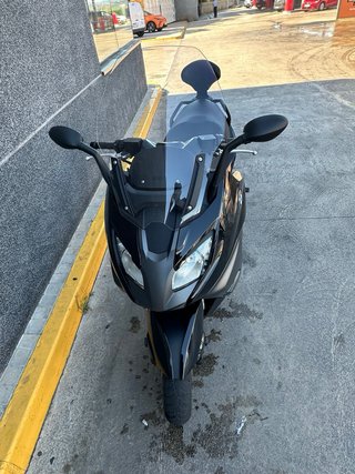 BMW C650 Sport Maxi Scooter Negra