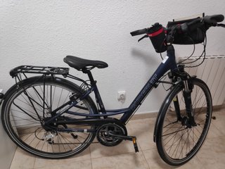 Bicicleta cicloturismo GUDEREIT