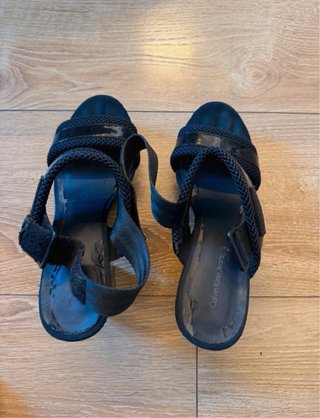 Sandalias Tacón Plataforma Calvin Klein Jeans Tall
