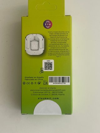 Auriculares ZIU Z-Crystal Bluetooth 5.4