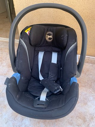 Portabebés para coche