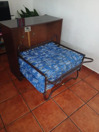 Cama supletoria individual