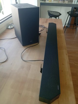 Samsung HW-Q600F Barra Sonido + Subwoofer