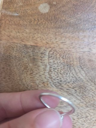 Anillo Tiara Pandora Plata