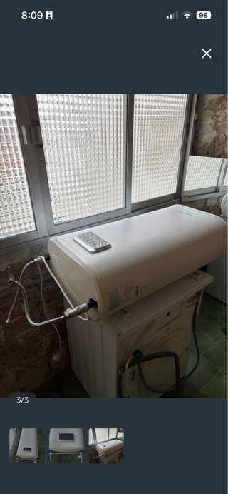 Termo Eléctrico Wesen 50L
