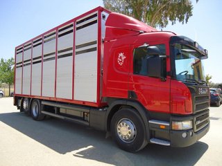 Scania P 380-CAMIONES GANADEROS