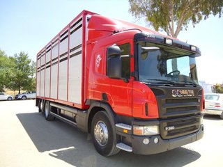 Scania P 380-CAMIONES GANADEROS