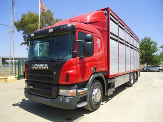 Scania P 380-CAMIONES GANADEROS