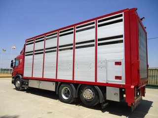 Scania P 380-CAMIONES GANADEROS