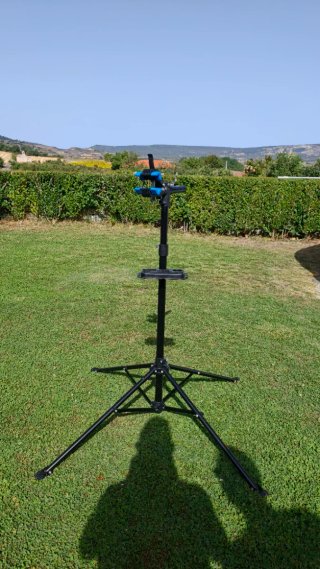 Soporte Reparación Bicicleta Trípode