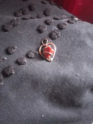 Colgante Plata Ojo Azul