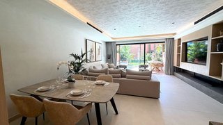 Casa pareada en alquiler en Lomas de Marbella Club - Puente Romano en Marbella