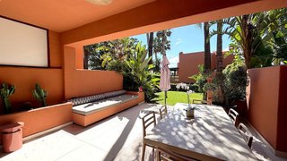 Casa pareada en alquiler en Lomas de Marbella Club - Puente Romano en Marbella
