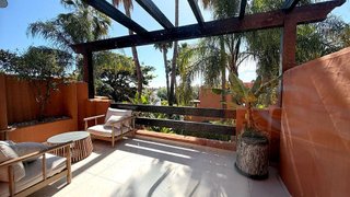 Casa pareada en alquiler en Lomas de Marbella Club - Puente Romano en Marbella