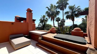 Casa pareada en alquiler en Lomas de Marbella Club - Puente Romano en Marbella