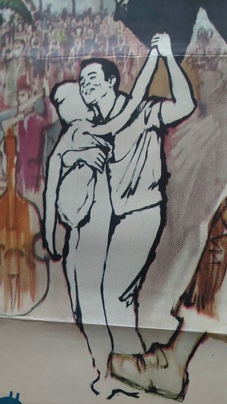 Cartel Original Ese Desinteresado Amor (1963)