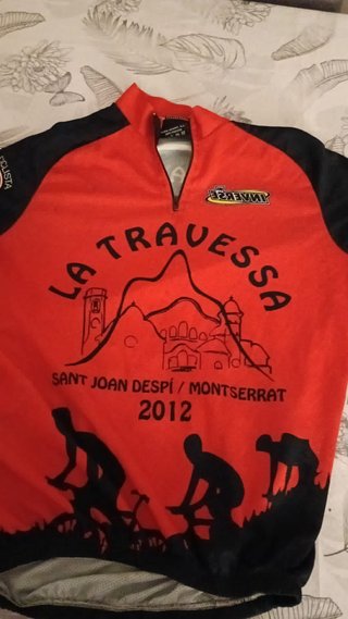 Camiseta Ciclismo La Travessa Talla M