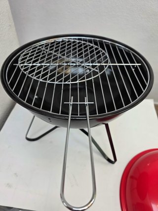 Barbacoa Carbon Lena Roja
