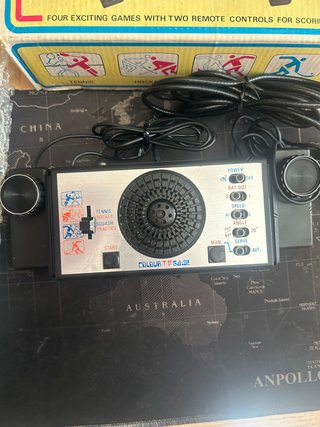 Consola Vintage Temco T-8000 Color