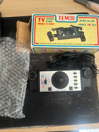 Consola Vintage Temco T-8000 Color