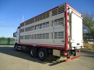 Volvo FH 540-CAMIONES GANADEROS