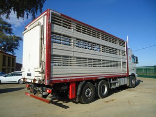 Volvo FH 540-CAMIONES GANADEROS