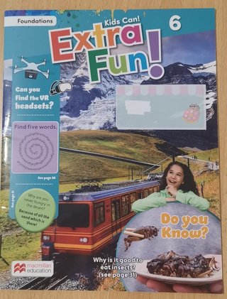 KIDS CAN! Foundations 6 Pupil's Book, ExtraFun ...