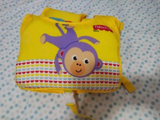 Chaleco Salvavidas Fisher Price Animales
