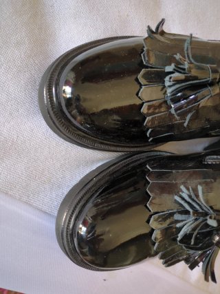 Zapatos de charol mujer talla 38