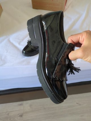 Zapatos de charol mujer talla 38