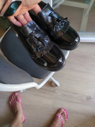 Zapatos de charol mujer talla 38