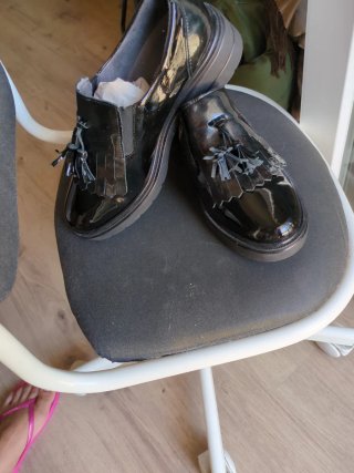 Zapatos de charol mujer talla 38