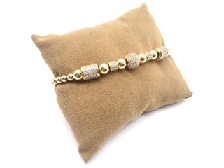 E59679-3 PULSERA ORO 18K CON CIRCONITA